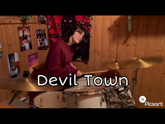 Devil Town - Cavetown /// Ineslii Drum Cover