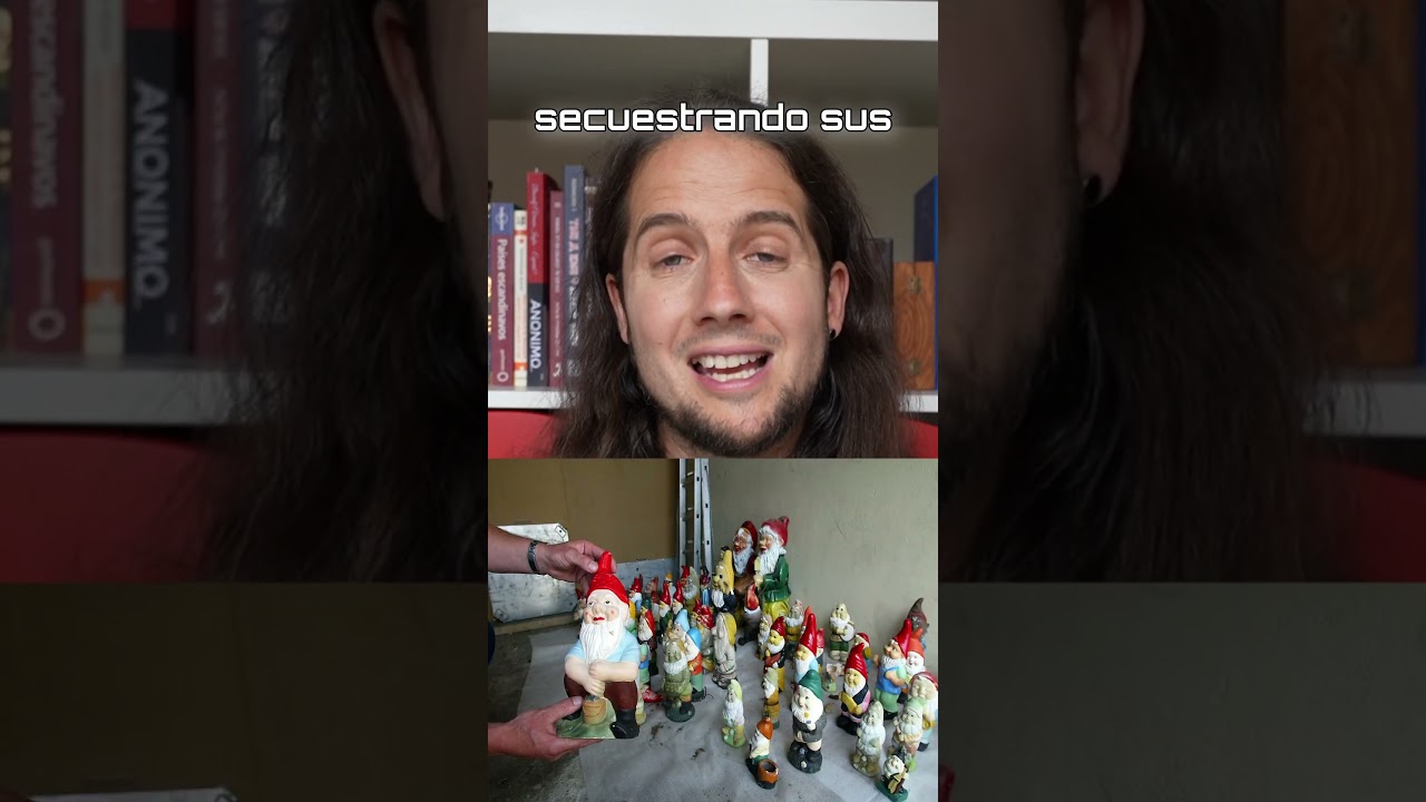 EL GRUPO ACTIVISTA QUE SECUESTRABA ENANOS DE JARDÍN #curiosidades #activismo