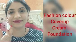 fashion colour coverup cream foundation/create perfect base