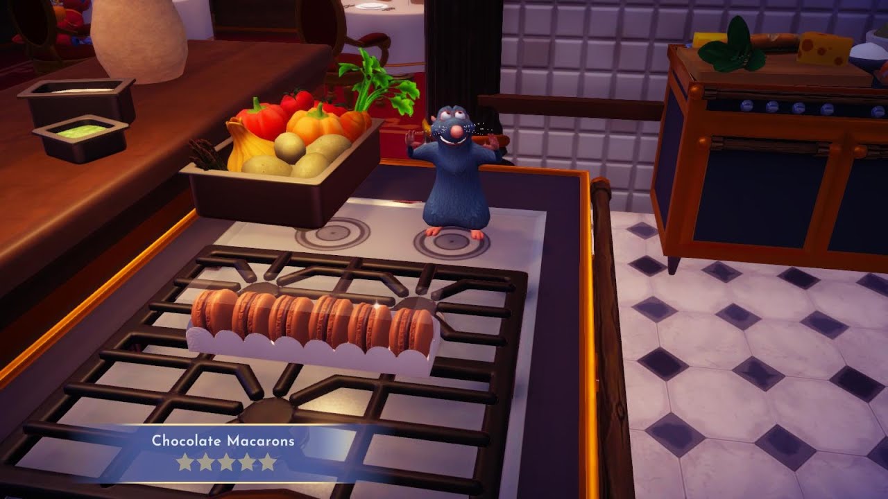 Dreamlight Valley Koche Gerichte Mit Zucker How to MAKE Chocolate Macarons | Disney Dreamlight Valley - YouTube