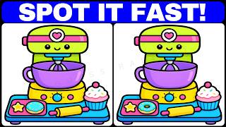 Can You Find Three Differences Before Time Runs Out