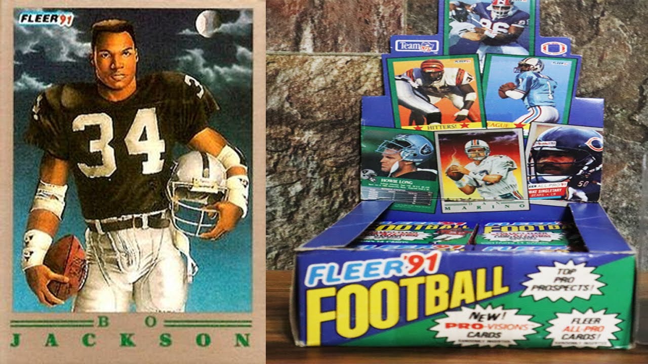 Searching For Pro-Visons Inserts From The 1991 Fleer Football Card Set! Junk Wax Era Box Break