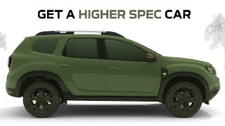Dacia Personal Contract Purchase (PCP) explained