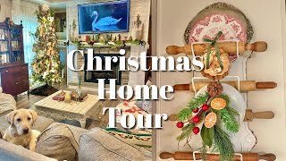 Thrifted Christmas Home