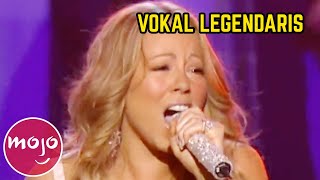 10 Pendanilan  Terbaik Mariah Carey Sepanjang Masa