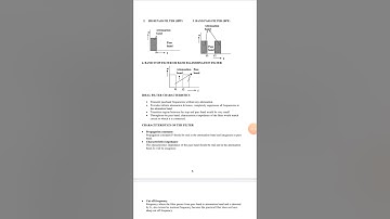 EL 202 UNIT 7 Filters Introduction by Ramesh Kumar, Gpc Dausa