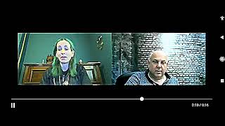 Ghost orb on camera during Zoom meeting with GD:UK
