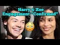 Harry Styles And Zoe Kravitz Engagement Confirmed By Official Sources 😳 Mp3 Song