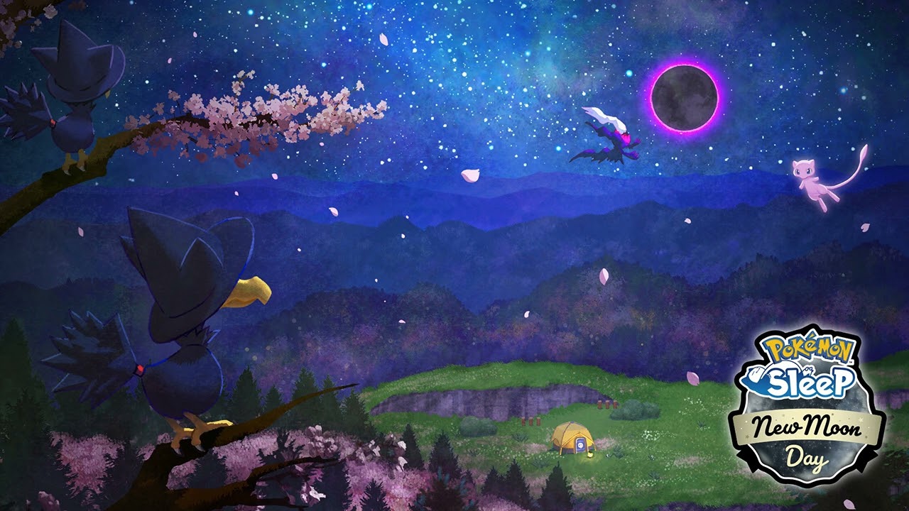 30 min) 【Pokémon Sleep OST】 New Moon Day (Mystery Gift