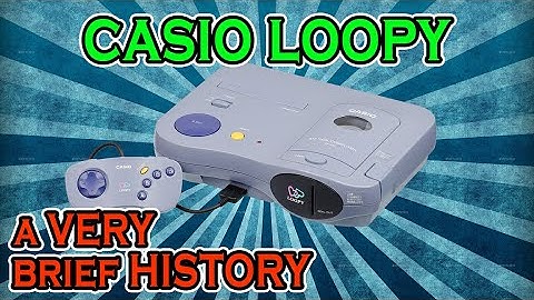 The Casio Loopy Game Console 🎮 A VERY Brief History