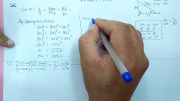 Ex.8.1 (Q.7) Chapter:8 Introduction To Trigonometry | Ncert Maths Class 10 | Cbse.
