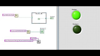 Message Button Function in LabVIEW Net Worth