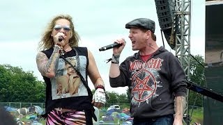 Steel Panther Ft. Corey Taylor - Death To All But Metal (Live - Download, Donington, UK, June 2012)