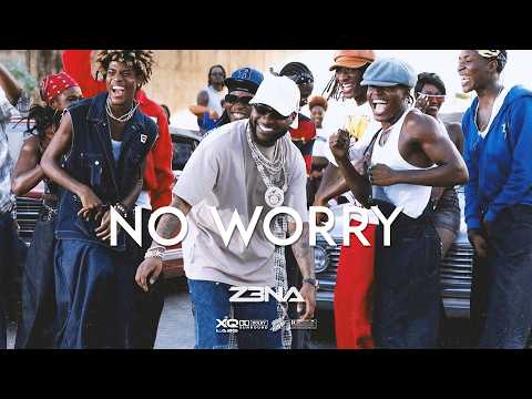 Afrobeat Type Beat 2025 NO WORRY Melodic Afrobeat Instrumental