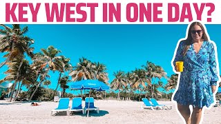 How to Spend One Day in Key West // Key West One Day Trip // Key West Florida Keys Vlog