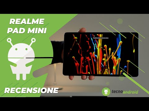 Recensione Realme Pad Mini: finalmente un tablet compatto!