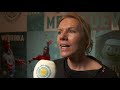 Esther Vergeer kijkt uit naar de start het 12e ABN AMRO World Wheelchair Tennis Tournament