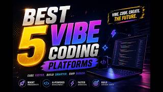 BEST 5 Vibe Coding Platforms in 2026 🔥 | Build Apps with AI