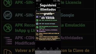 como tener seguidores en tiktok facil y rapido. ¡hack! screenshot 3