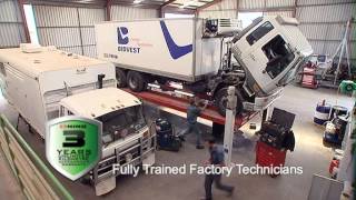 HINO Genuine Parts and Service
