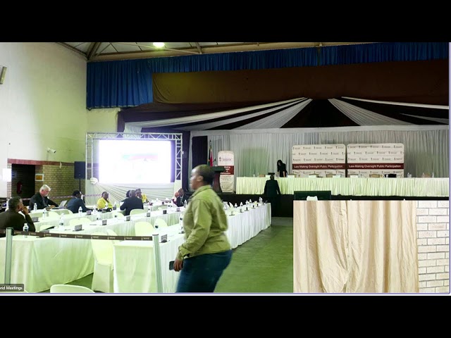 Taking Legislature to the People, Osizweni Hall, Newcastle, Amajuba District, 22 September 2026