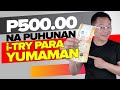 P500 Murang Puhunan! Gawin para Yumaman (7 Patok Online Business) | Chinkee Tan