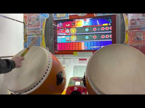 『HS1.5倍』ALMIGHTY～仮面の約束/おに/全良【太鼓の達人ニジイロver.】