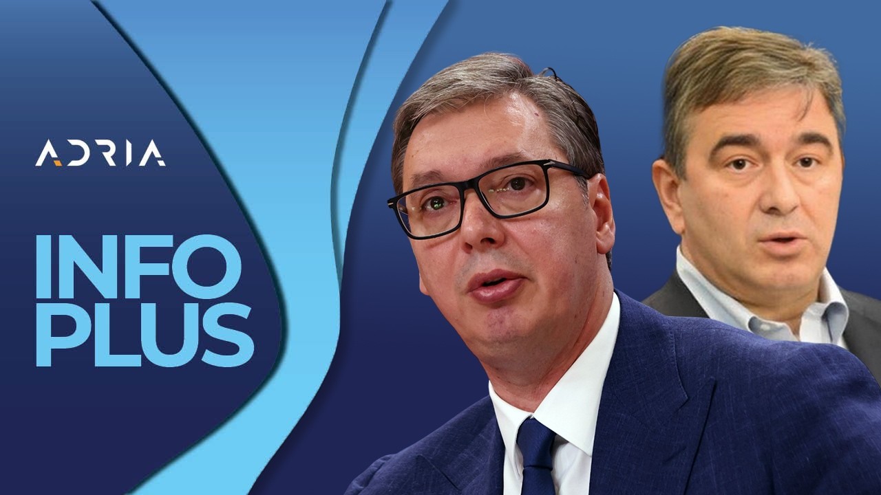 #INFO PLUS #VUČIĆ: ODBRANIĆEMO NARODNU VOLJU #CRNA GORA ZATVARA POGLAVLJE 19 PRIJE ROKA