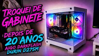 🔥UNBOXING🔥Gabinete aquário Aigo Darkflash Durin D275M