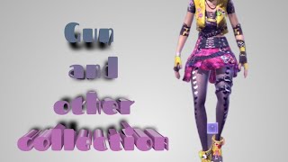 MY GUN AND OTHER COLLECTION//NINJA GIRL GAMING//FREE FIRE//COLLECTION screenshot 4