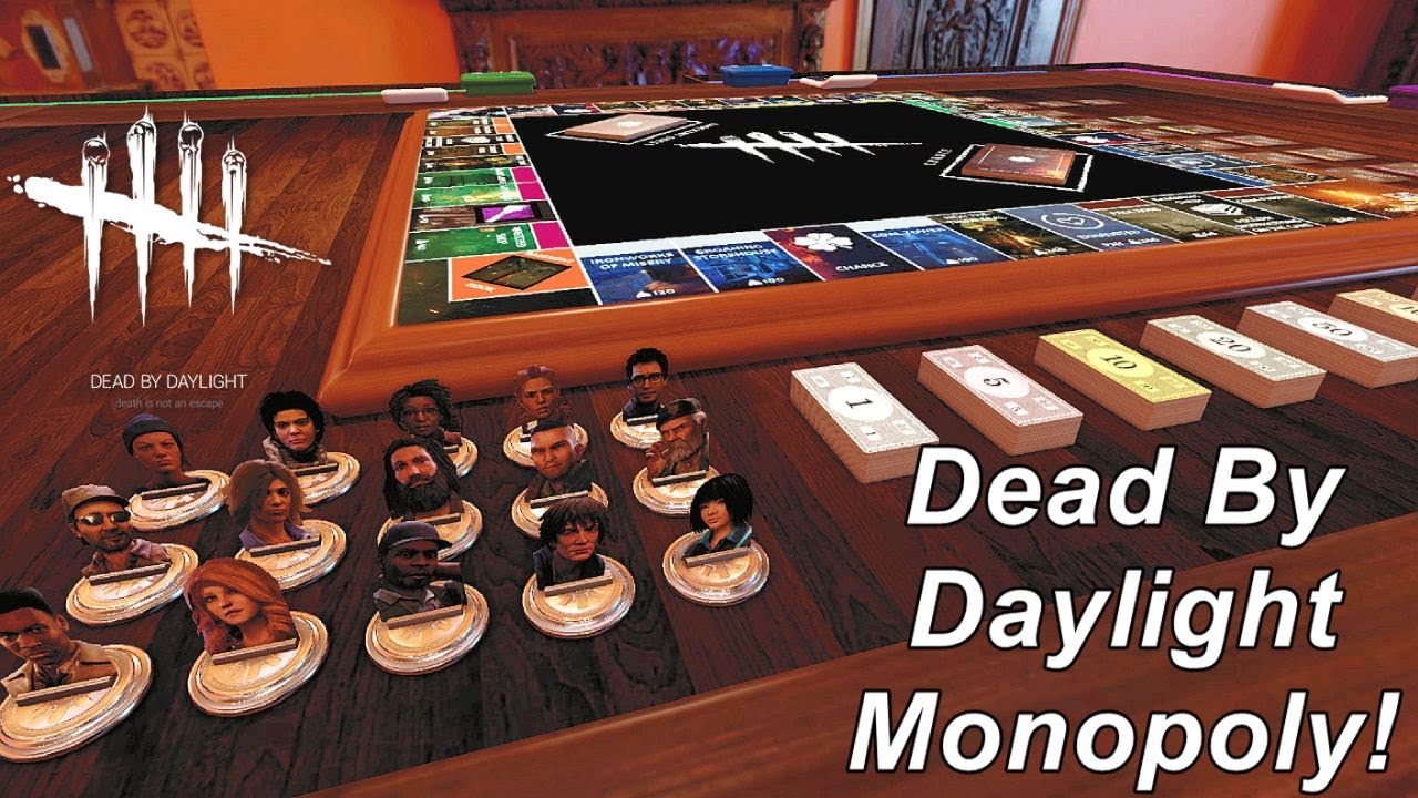 Dead By Daylight| DBD Monopoly on Tabletop Simulator!