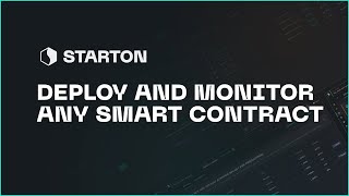 How to deploy a smart contract and track its activity