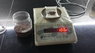 EXPERIMENT.NO.8. Determination of Swelling index and foaming index (Part1)