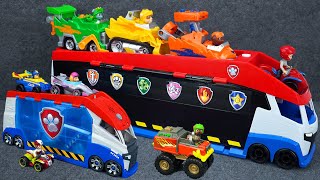 Paw Patrol Toys Unboxing Asmr Paw Patrol Spin Master Paw Patroller Launch Rescue Truck