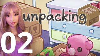 ASMR Gaming sur UNPACKING 📦 PARTIE 2 -  Déballage de cartons, sons satisfaisants et chuchotements screenshot 5