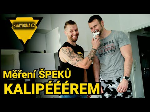 Video: Ako používať posuvné meradlo telesného tuku: 11 krokov (s obrázkami)