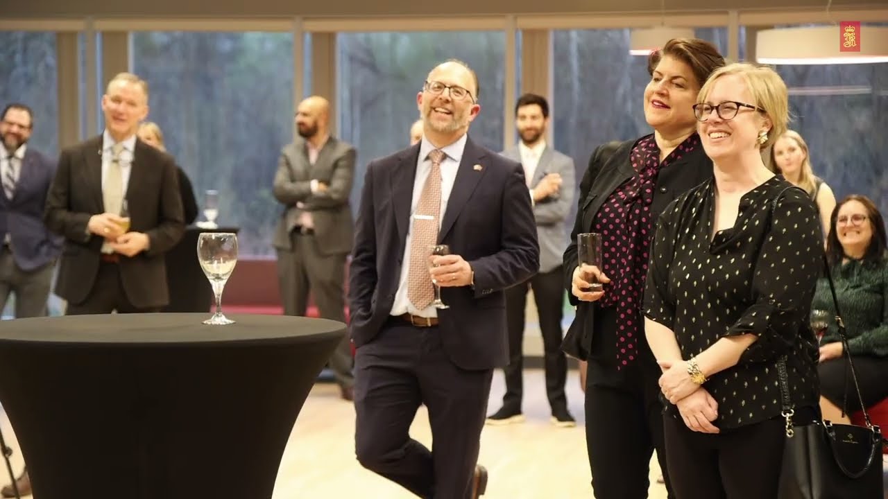 Kongsberg Canada HQ Ribbon Cutting