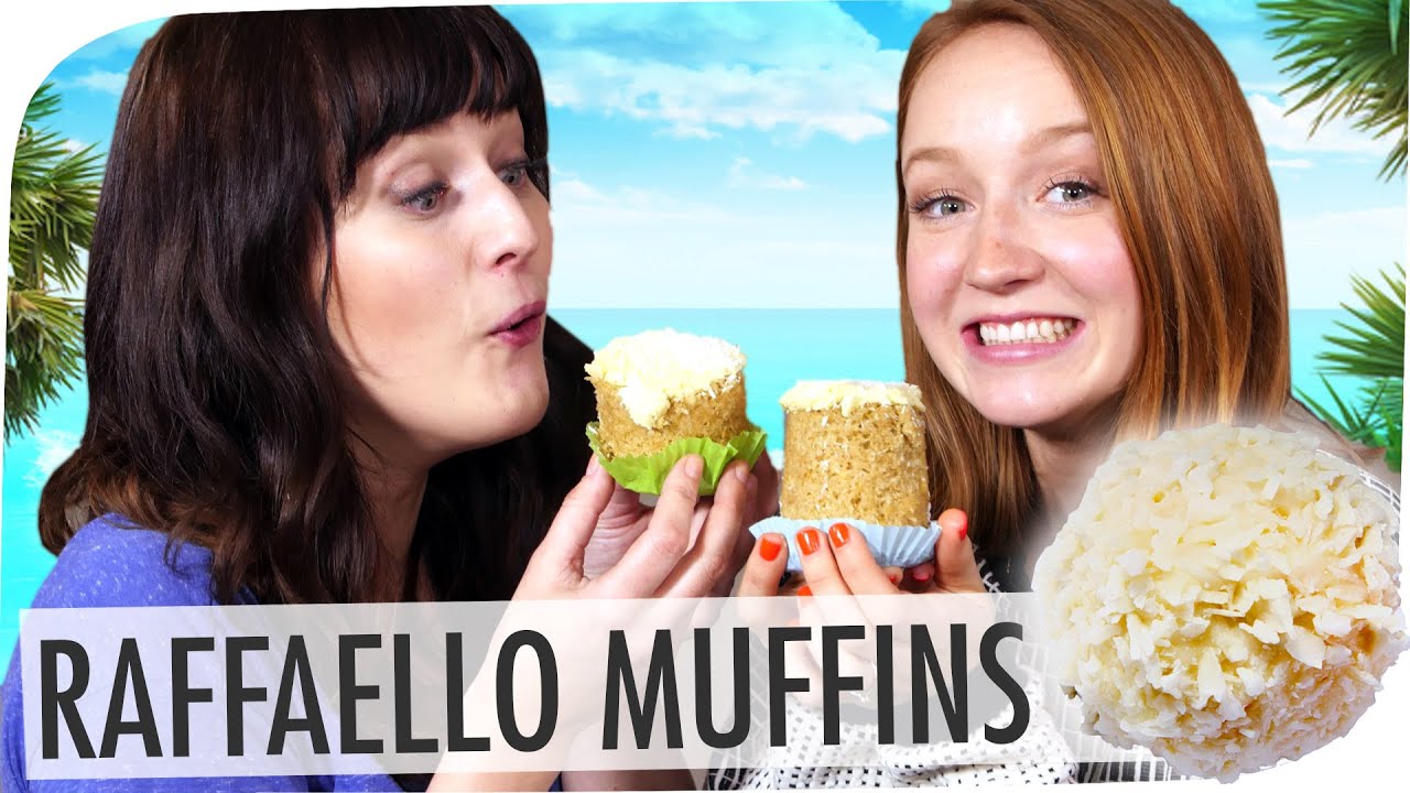 #flipfood | Raffaello Muffins mit Mirellativegal und Ella TheBee