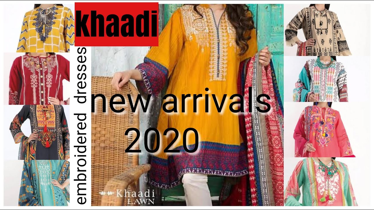 Khaadi new collection 2020/ All new arrival embroidered dresses of