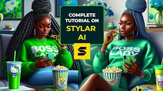 Create FREE AI Images and Design with Stylar AI | Complete tutorial
