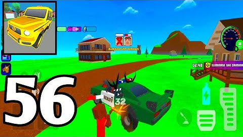 Gangs War Pixel Shooter Rp Game l Part 56- Gameplay Walkthrough-My Car in Danger -(Android, IOS)