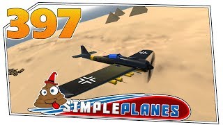 Simple Planes #397 -  Kopie?! |  Let's Play Simple Planes german deutsch HD screenshot 1