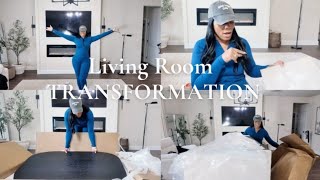 Living Room Transformation | New Couch, New Decor + Styling My Space