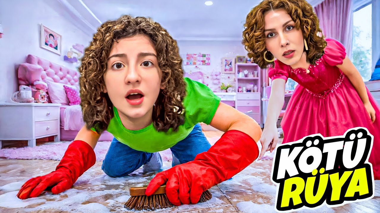 ESMANUR KÖTÜ BİR KABUS GÖRDÜ! SARA ABLA VE ANNESİ ONA KÖTÜ DAVRANDI!