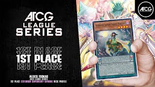 Yu-Gi-Oh! 1st Place CENTURION SUPERHEAVY SAMURAI Deck Profile | Alex Tsokas - Post Phantom Nightmare