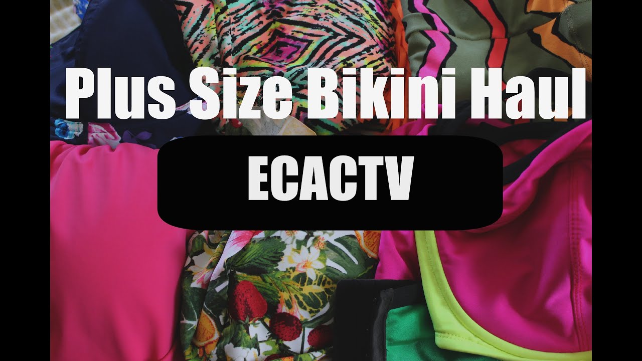 Plus Size Bikini Haul