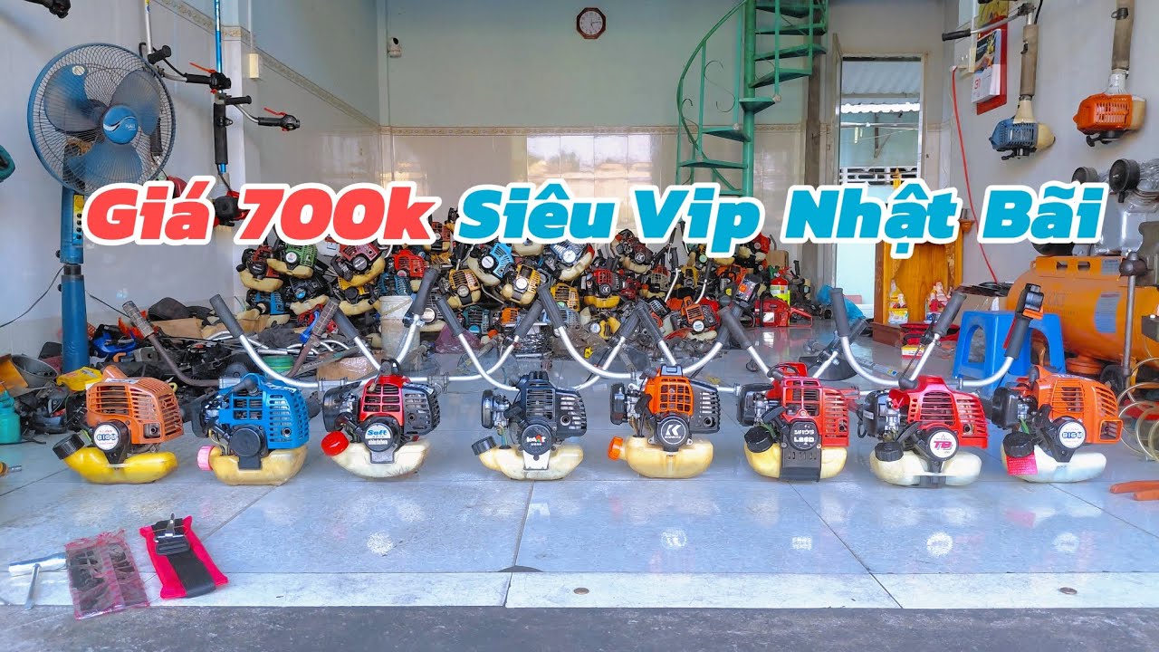 01/02 Xả kho máy cắt cỏ nhật bãi nguyên zin giá 700k bao ship toàn quốc . Liên hệ 0917141788