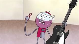 Regular Show - The Park Workers Destroyed Their Musical Instruments