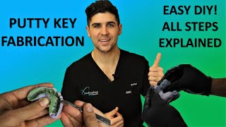 How To Make A Putty Key (Putty Index) For A Diagnostic Mock up by Dr Paul's Dental World 3,819 views 2 years ago 4 minutes, 42 seconds
