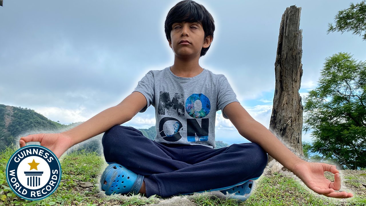 9-year-old Indian boy becomes world's youngest yoga instructor